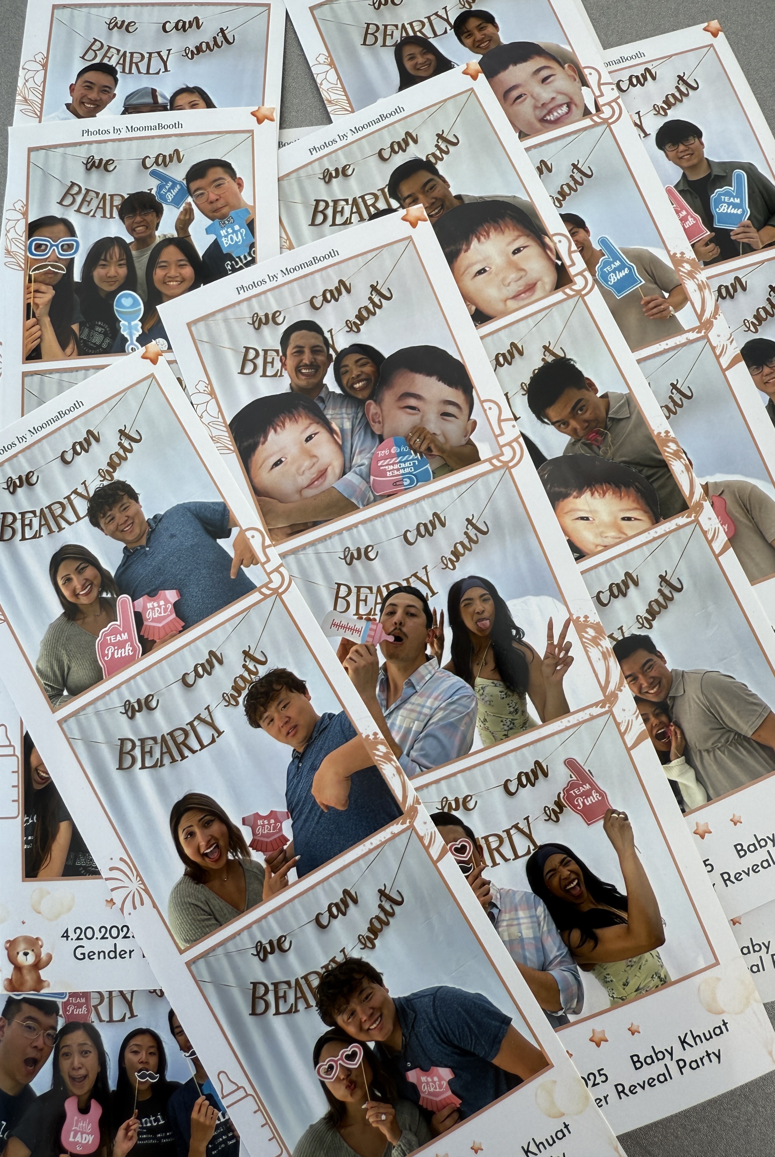Portable photobooth setup