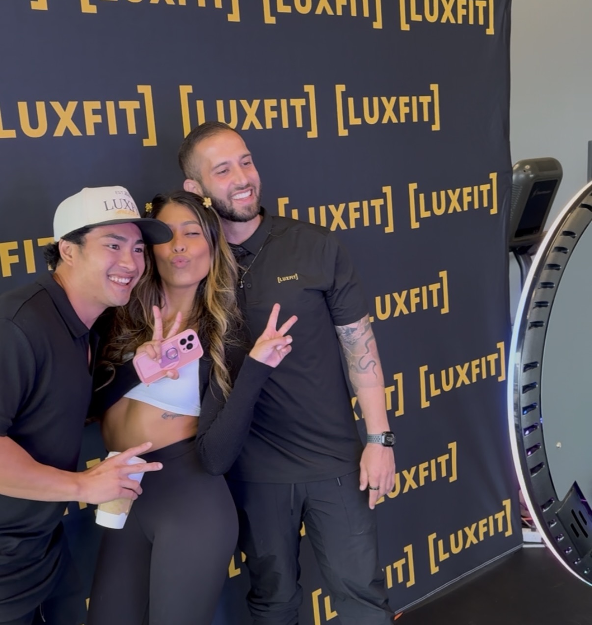 Brand activation booth