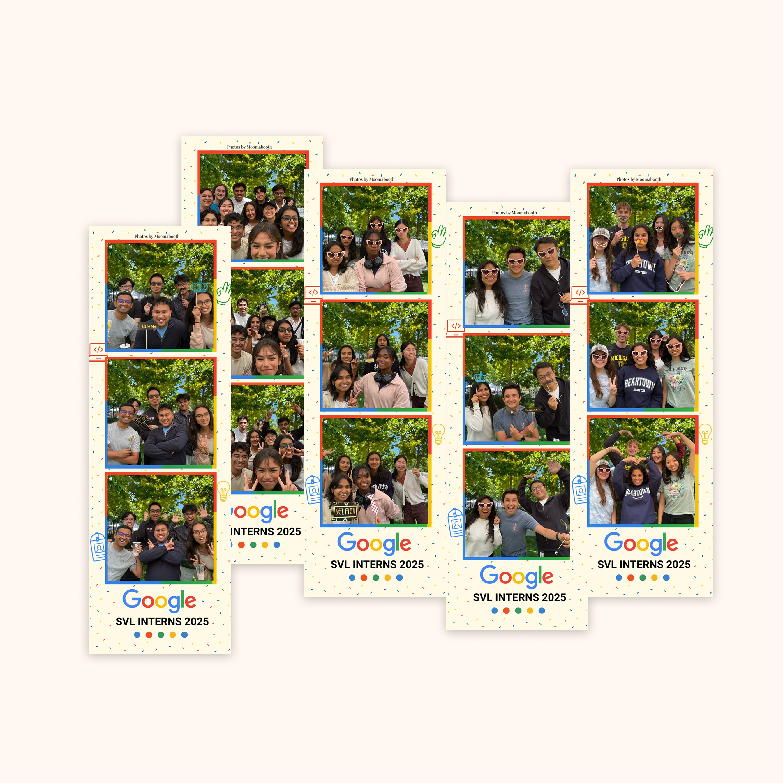 Team offsite event
