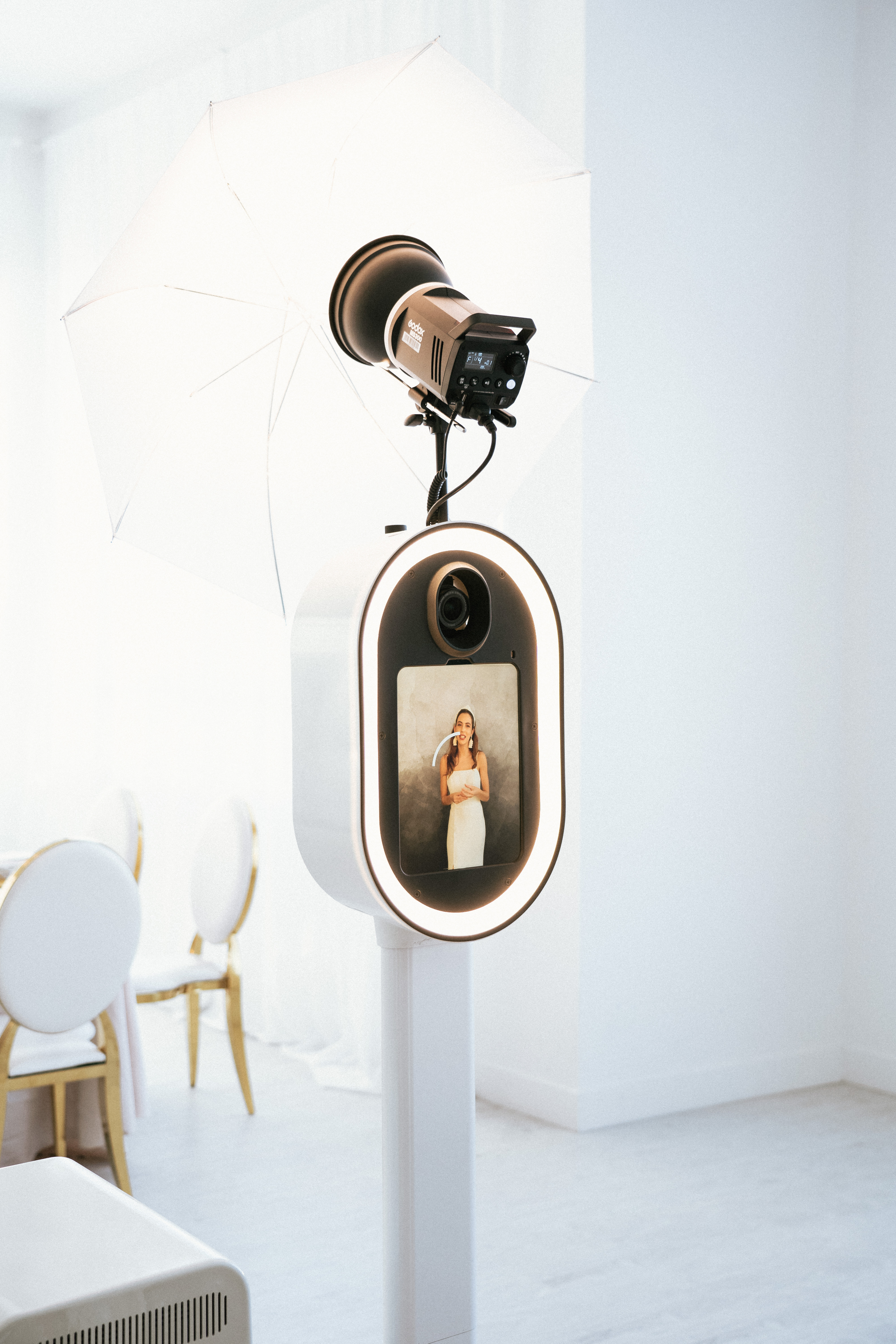 Portable photobooth setup